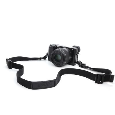 FEFUE Quick Magnetic Buckle Camera Shoulder Strap Lanyard Camera Straps for Photographers for DSLR SLR Magnetic Camera Neck Strap (Black)