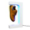 FXNFXLA Levitating Shoe Display Stand, Magnetic Floating Sneaker Display Stand, 360 Rotating Acrylic Stand with 16-Color Led Lights, for Shoes Weighing 300-600g, Used for Advertising Exhibitions view 1