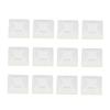 Veemoon Cable Tie Mounts Self-adhesive Bases 1000pcs Bulk Pack for Home Office view 1