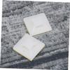 Veemoon Cable Tie Mounts Self-adhesive Bases 1000pcs Bulk Pack for Home Office view 3