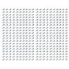 BudgetBundles US 100-200 Pcs Cable Tie Mounts Self Adhesive Clips Base (25mm x 25mm) (200 Pack) view 1