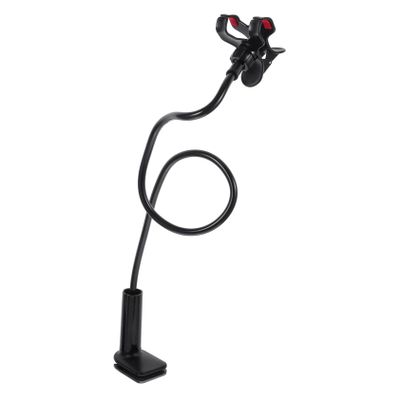 DOITOOL Height Adjustable Clip Phone Bracket Desk Stand Stable Cellphone Holder for Desk Bed Study Room for Video Watching and Webcasts Compatible All Smartphones