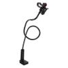 DOITOOL Height Adjustable Clip Phone Bracket Desk Stand Stable Cellphone Holder for Desk Bed Study Room for Video Watching and Webcasts Compatible All Smartphones view 1