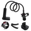 DOITOOL Height Adjustable Clip Phone Bracket Desk Stand Stable Cellphone Holder for Desk Bed Study Room for Video Watching and Webcasts Compatible All Smartphones view 2