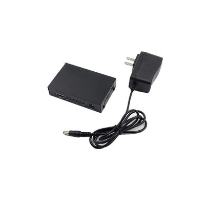 BudgetBundles US 1-2 Pc 4 Port HDMI 4K Hub Multi Splitter & Amplifier for 3D HDTV 1080P 1X4 (1 Pack)