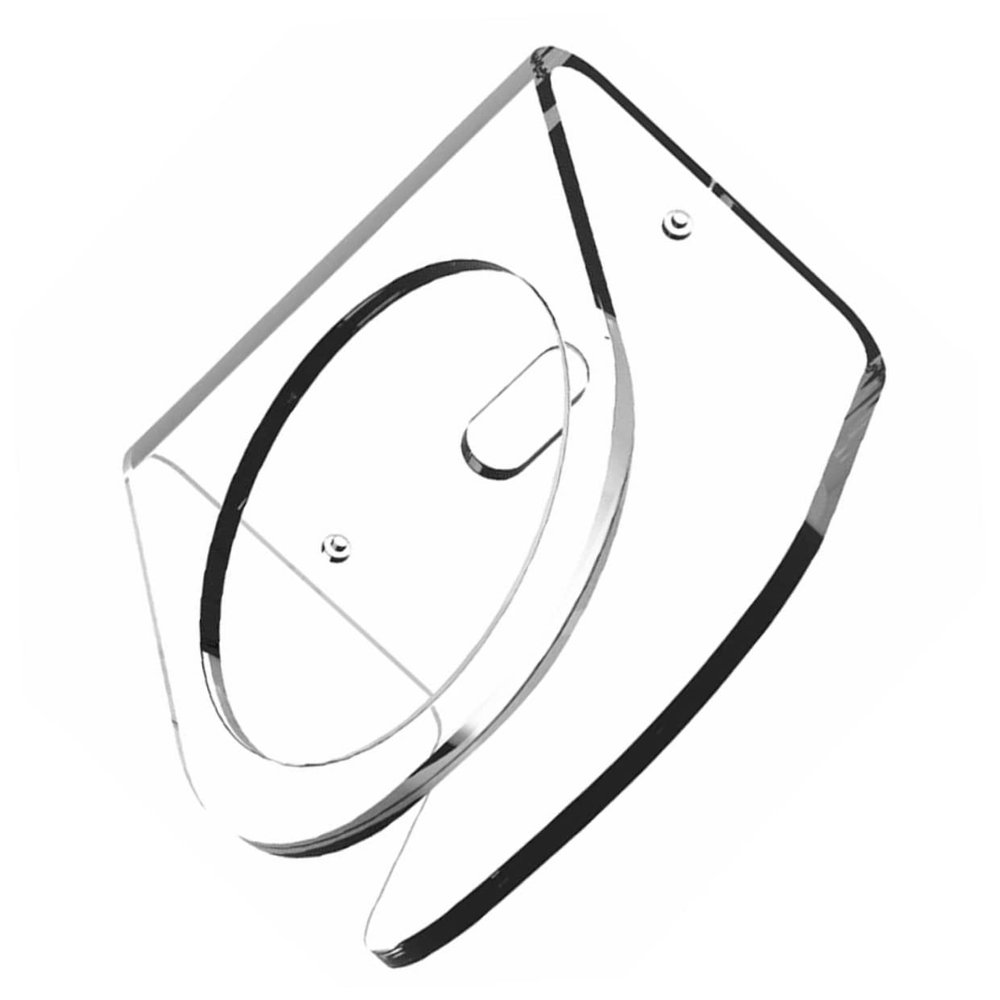 Veemoon Speaker Bracket Wall-Mounted Holder for Sound Bar Acrylic Loudspeaker Bracket Stylish
