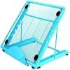 aiqiua 1PC Folding Laptop Stand Holder Portable Adjustable Laptop Bracket Desk Holder Bracket for Tablet (Easy to Carry, can be Easily Adjusted to The Ideal Position view 1