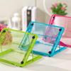 aiqiua 1PC Folding Laptop Stand Holder Portable Adjustable Laptop Bracket Desk Holder Bracket for Tablet (Easy to Carry, can be Easily Adjusted to The Ideal Position view 3