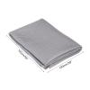 MECCANIXITY 2 Pcs Speaker Grill Cloth Stereo Mesh Fabric Silver Mesh 140 x 100 CM for Protective Dustproof Speaker Repair Universal Car Home view 2