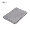 MECCANIXITY 2 Pcs Speaker Grill Cloth Stereo Mesh Fabric Silver Mesh 140 x 100 CM for Protective Dustproof Speaker Repair Universal Car Home view 3