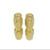 SMA Male To SMA Male Plug In Series RF Coaxial Adapter Connector (Size : More than 50Pcs) view 1