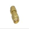 SMA Male To SMA Male Plug In Series RF Coaxial Adapter Connector (Size : More than 50Pcs) view 3