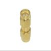 SMA Male To SMA Male Plug In Series RF Coaxial Adapter Connector (Size : More than 50Pcs) view 4
