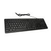 EBTOOLS Large Print Computer Keyboard, 104 Key Wired USB Backlit Standard Keyboard with Oversized Print Letters, for Visually Impaired Low Vision Individuals Elderly view 1