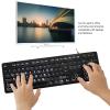 EBTOOLS Large Print Computer Keyboard, 104 Key Wired USB Backlit Standard Keyboard with Oversized Print Letters, for Visually Impaired Low Vision Individuals Elderly view 4