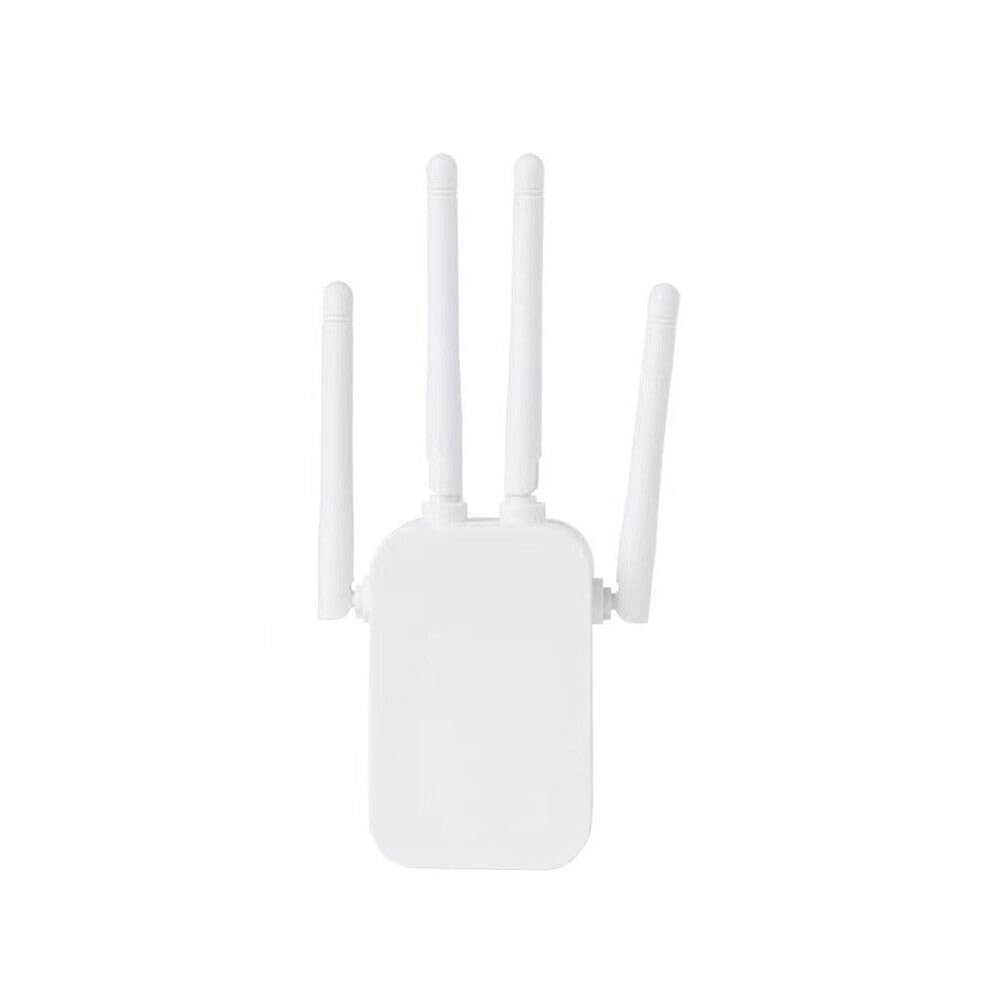 BudgetBundles US WiFi Extender 1200Mbps Range Coverage Internet Booster Wireless Signal
