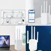 BudgetBundles US WiFi Extender 1200Mbps Range Coverage Internet Booster Wireless Signal view 2