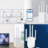 BudgetBundles US WiFi Extender 1200Mbps Range Coverage Internet Booster Wireless Signal view 3
