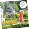 POPETPOP Heavy Duty Hose Storage Bracket Wall Mount Garden Hose Rack Decorative for Garden view 2