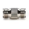 BudgetBundles US 2-4Pc SO239 UHF Female to Female Coupler RF Adapter Barrel Connector forPL259 (2 Pack) view 2