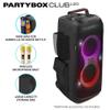 JBL PARTYBOX Club 120 Portable Party Speaker Bundle with gSport Cargo Sleeve (Black) view 2