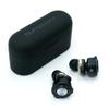 Bumpboxx Bumpbuds Wireless Ear Buds | Bluetooth Noise Cancelling Headphones | Built in Microphone | Water Resistant | Light Weight with Case, Black view 1