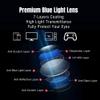 GLASAOTO Blue Light Reading Glasses for Women Men Oversized Square Frame Blocking Readers (Brown, 0) view 3