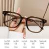GLASAOTO Blue Light Reading Glasses for Women Men Oversized Square Frame Blocking Readers (Brown, 0) view 4