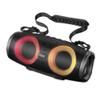 iHome Bluetooth Speaker Boombox with FM Radio and Color Changing Lights, Portable and Rechargeable Wireless Speaker (iBT915B.EXv24) view 1