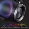 iHome Bluetooth Speaker Boombox with FM Radio and Color Changing Lights, Portable and Rechargeable Wireless Speaker (iBT915B.EXv24) view 4