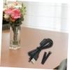 DOITOOL 10pcs Cable Management Straps Hook and Loop Cord Ties for Organization Soft Elastic Fastening Cords view 3