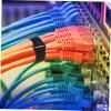 DOITOOL 10pcs Cable Management Straps Hook and Loop Cord Ties for Organization Soft Elastic Fastening Cords view 4