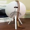 DAYJOY Desktop Speaker Stand Holder Compatible with Bang & Olufsen/B&O Beoplay A1/Beosound A1 (2nd Generation),Tripod Stand Holder,Triangle Bracket,Table Desk Speaker Mounts (White) view 2
