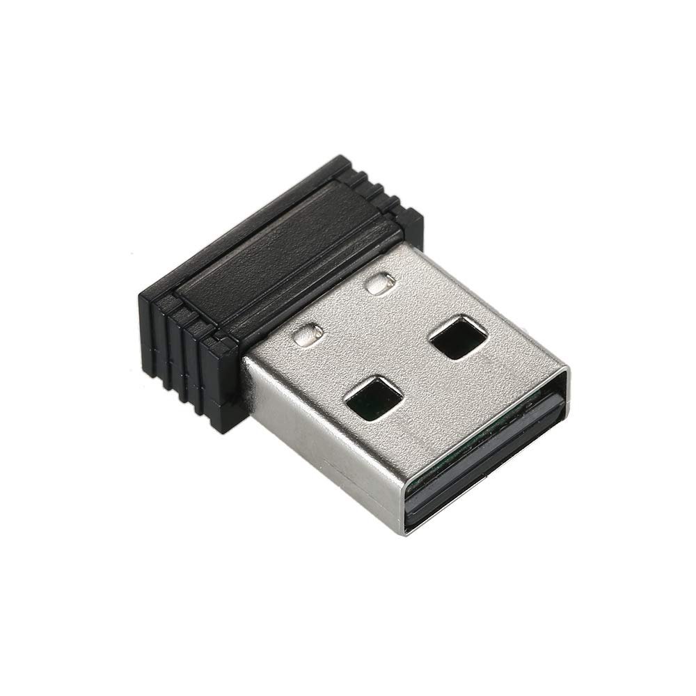 CHICHIYANG Portable 5 Meters Mini ANT+ USB Stick Adapter for Garmin/for Zwift/for Wahoo/for Bkool