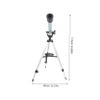 Housoutil 1set Astronomical Telescope Tripod and Phone Holder Portable Refracting Telescope for Beginners for Stargazing and Outdoor Observations view 2