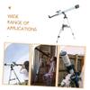 Housoutil 1set Astronomical Telescope Tripod and Phone Holder Portable Refracting Telescope for Beginners for Stargazing and Outdoor Observations view 3