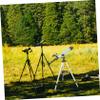 Housoutil 1set Astronomical Telescope Tripod and Phone Holder Portable Refracting Telescope for Beginners for Stargazing and Outdoor Observations view 4