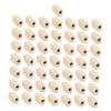 PLAFOPE 50pcs Female to Female Connector Inline Telephone Cable Extension Adapter for Landline Easy Install Keystone Jack Splitter for Fax Modem Pos Machines view 1