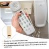 PLAFOPE 50pcs Female to Female Connector Inline Telephone Cable Extension Adapter for Landline Easy Install Keystone Jack Splitter for Fax Modem Pos Machines view 2