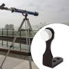DirectNine Basics Binocular Bracket Fixed Bracket Binocular Mount for Bird Watching, 50mmx20mmx74mm, black view 3