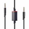 Astro A40 TR Gaming Headsets Cable, Replacement Audio Cable Cord 3.5mm Braided Detachable with Inline Mic Mute Switch Compatible with Astro A10 A40 TR Gaming Headsets (200cm/Black) view 1