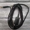 Astro A40 TR Gaming Headsets Cable, Replacement Audio Cable Cord 3.5mm Braided Detachable with Inline Mic Mute Switch Compatible with Astro A10 A40 TR Gaming Headsets (200cm/Black) view 2