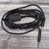 Astro A40 TR Gaming Headsets Cable, Replacement Audio Cable Cord 3.5mm Braided Detachable with Inline Mic Mute Switch Compatible with Astro A10 A40 TR Gaming Headsets (200cm/Black) view 3