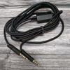 Astro A40 TR Gaming Headsets Cable, Replacement Audio Cable Cord 3.5mm Braided Detachable with Inline Mic Mute Switch Compatible with Astro A10 A40 TR Gaming Headsets (200cm/Black) view 4
