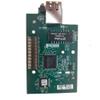 Sinsed Internal Print Server Network Card for Zebra ZM400 ZM600 105SLPLUS Xi4 Series Thermal Printer 79823 79501-011, black view 2