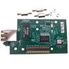 Sinsed Internal Print Server Network Card for Zebra ZM400 ZM600 105SLPLUS Xi4 Series Thermal Printer 79823 79501-011, black view 3