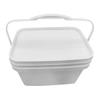 VILLFUL Pp Material Paint Bucket with Handle 10l Paint Container for Outdoor Use view 1