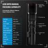 COMMANDER OPTICS 500-1000mm f/8.3 Manual Telephoto Zoom Lens for Canon EOS 80D,90D,Rebel T3,T3i,T4i,T5,T5i,T6,T6i,T6s,T7,T7i,SL1,SL2,EOS 70D,80D,EOS 5D,II/III/IV,6D|Camera Lens view 2