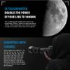 COMMANDER OPTICS 500-1000mm f/8.3 Manual Telephoto Zoom Lens for Canon EOS 80D,90D,Rebel T3,T3i,T4i,T5,T5i,T6,T6i,T6s,T7,T7i,SL1,SL2,EOS 70D,80D,EOS 5D,II/III/IV,6D|Camera Lens view 4
