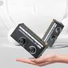 6 in 1 Out Audio Switcher with Volume Adjustment 20-20kHz Frequency Response Metal Shell for Preamplifier Turntable view 2